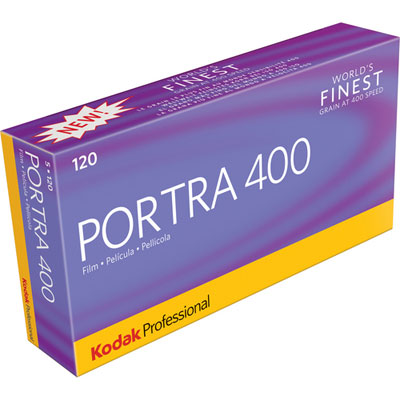 Portra 400 120 Film (5-Pack)