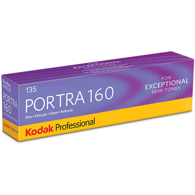 Portra 160 Film 135-36 (Pack of 5)