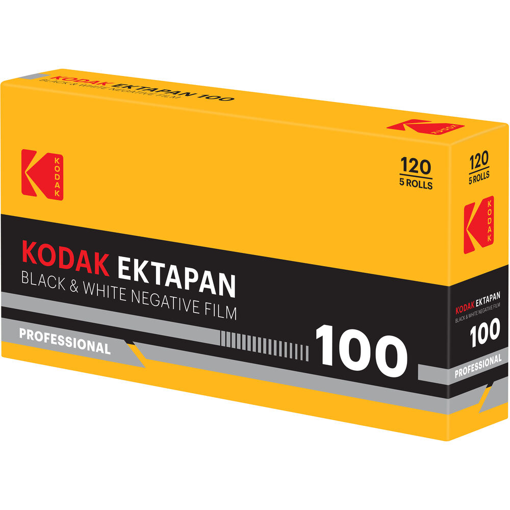 Ektapan 100 120 Film (5-Pack)