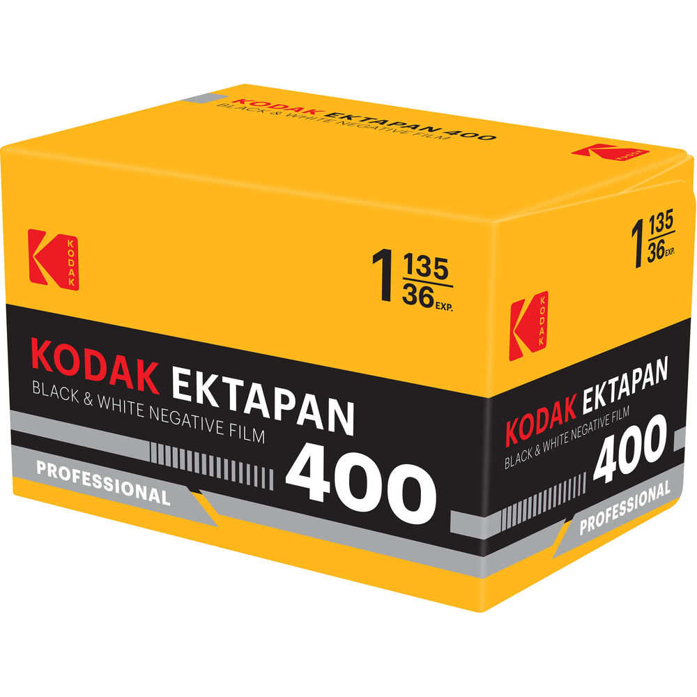 Ektapan 400 35mm B&W Film (36 Exp)