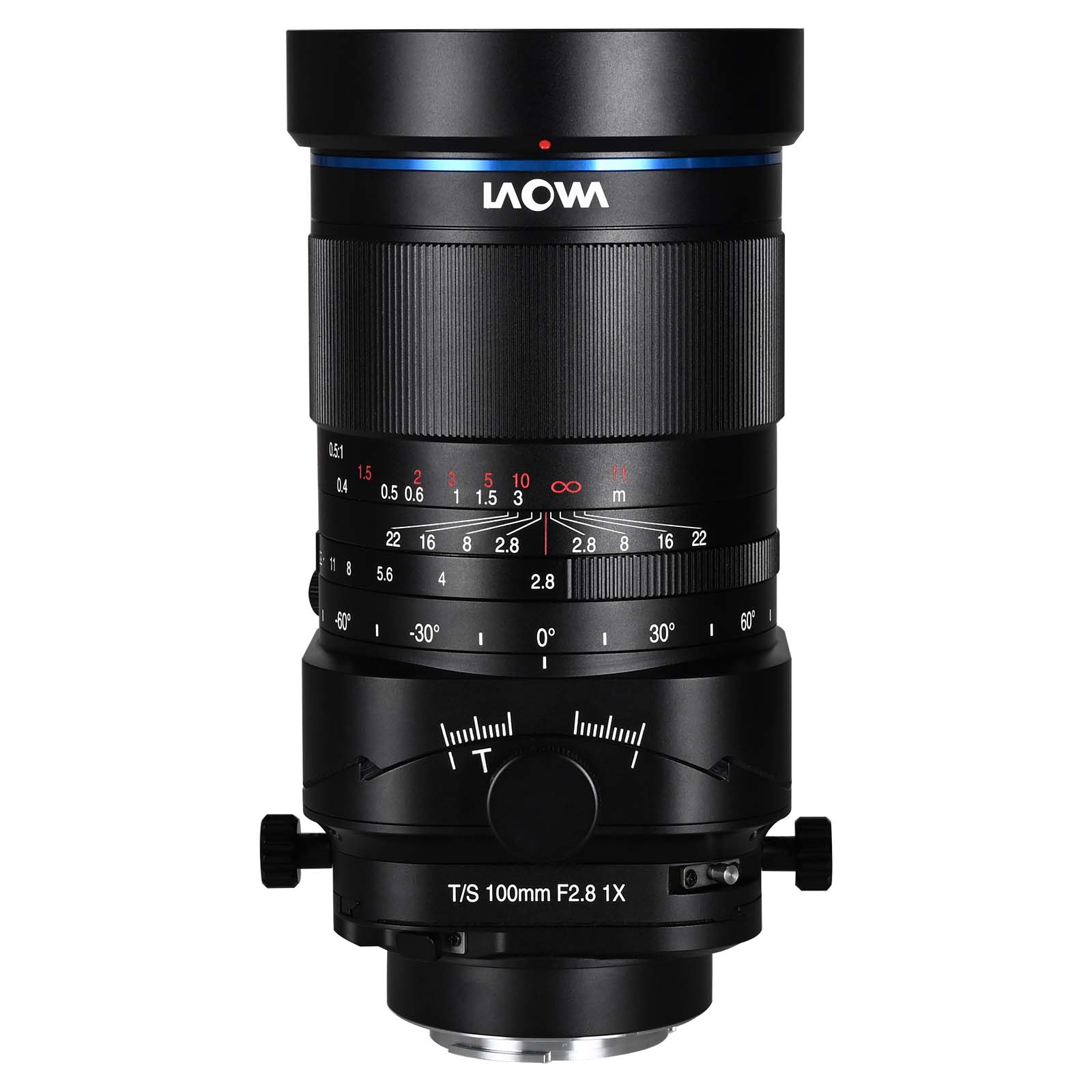 100mm f/2.8 Tilt-Shift 1X Macro