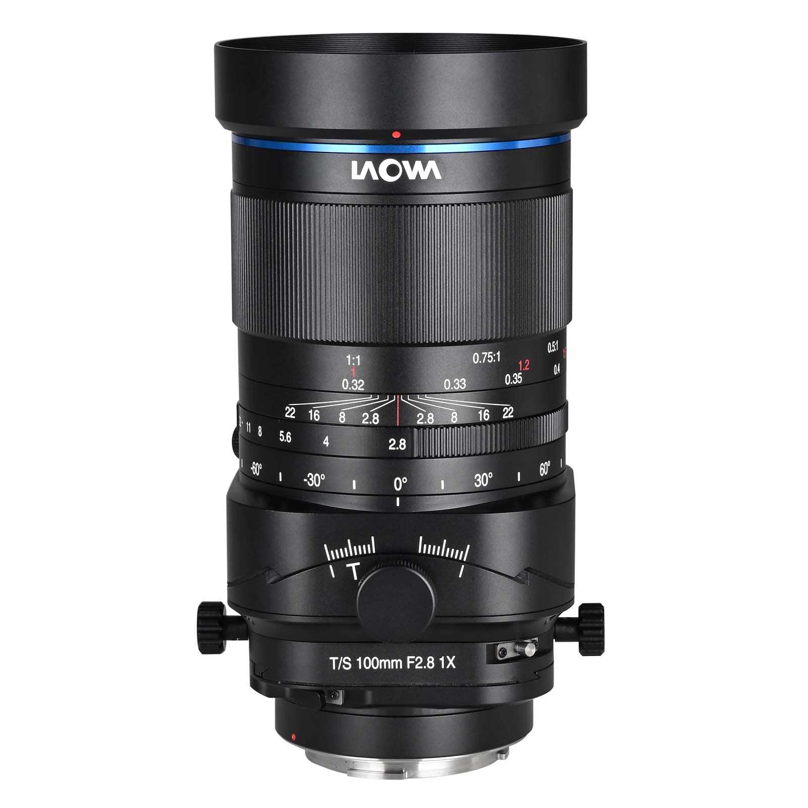 100mm f/2.8 Tilt-Shift 1X Macro