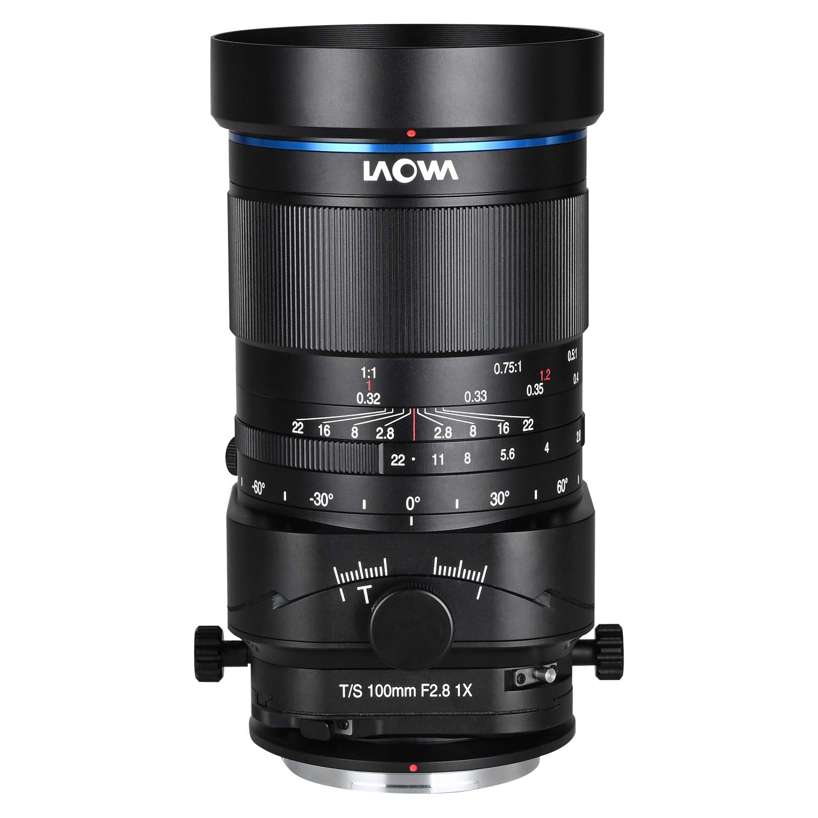 100mm f/2.8 Tilt-Shift 1X Macro
