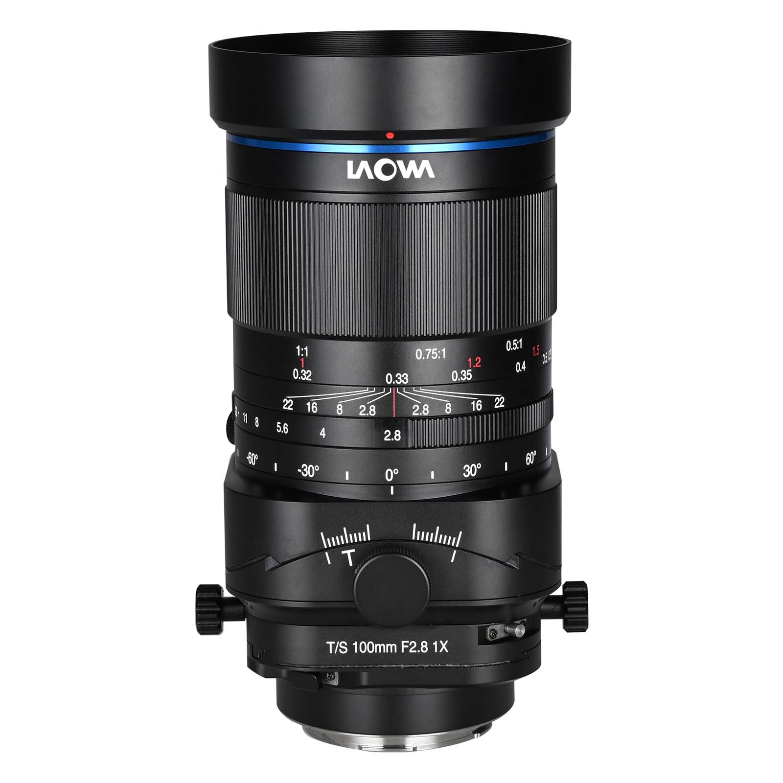 100mm f/2.8 Tilt-Shift 1X Macro