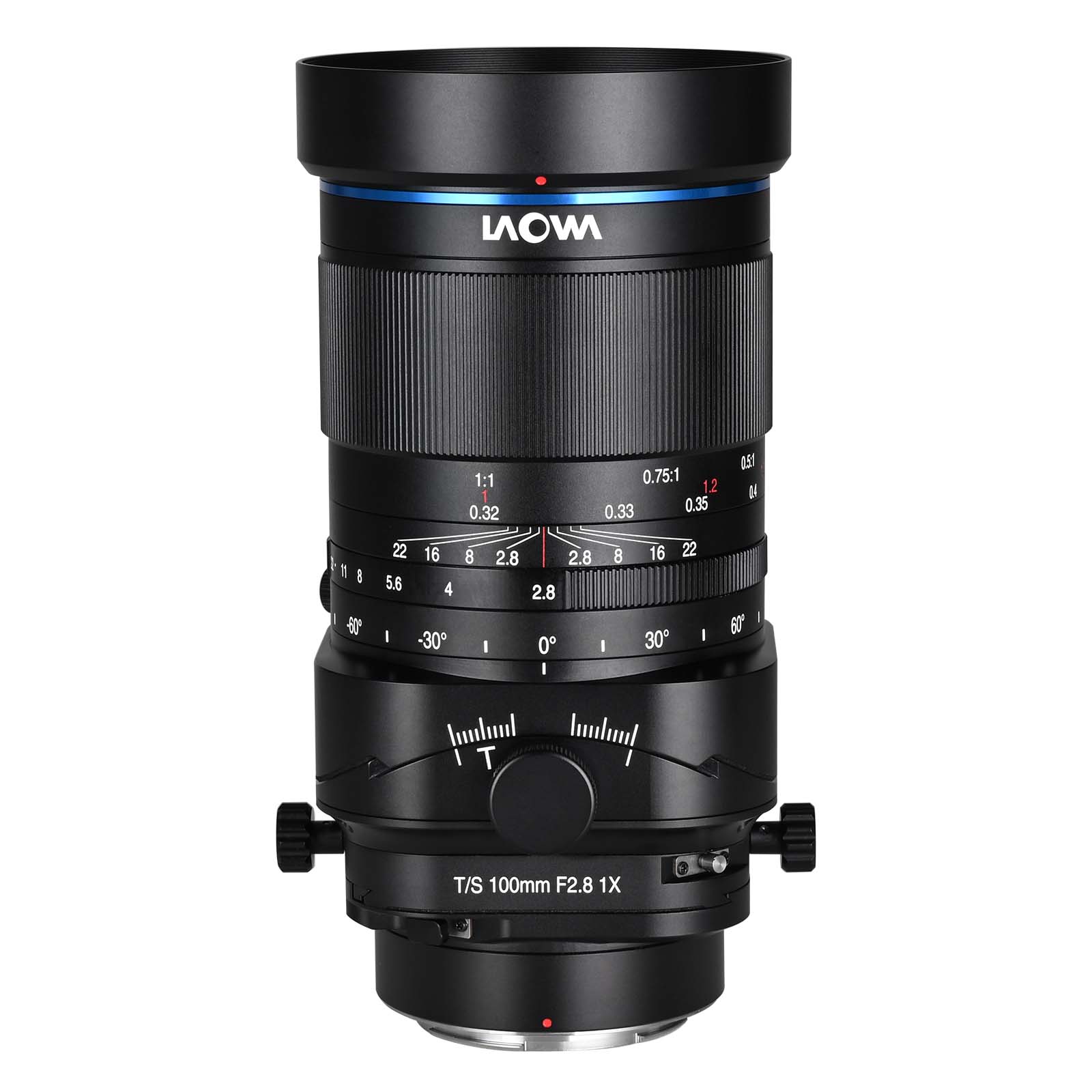 100mm f/2.8 Tilt-Shift 1X Macro