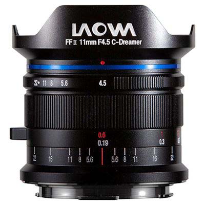 Laowa 11mm f/4.5 FF RL