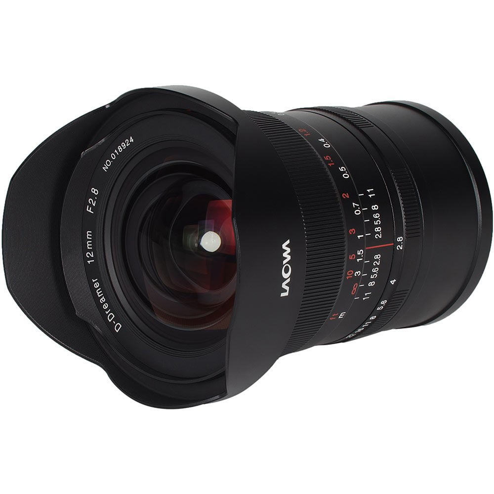 12mm f/2.8 Zero-D