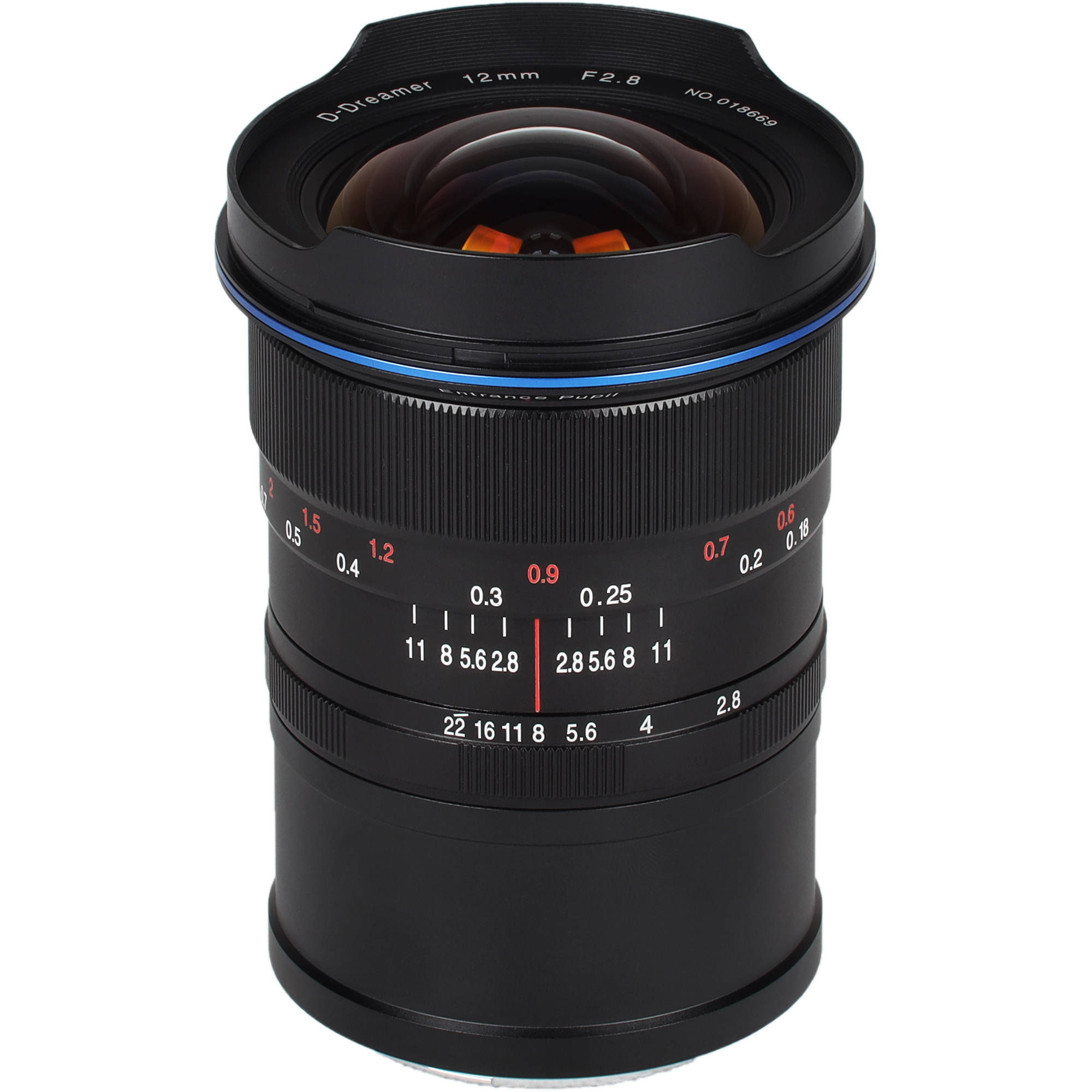 12mm f/2.8 Zero-D