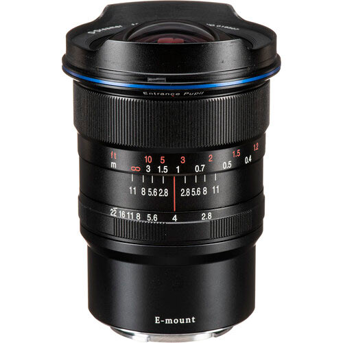 12mm f/2.8 Zero-D