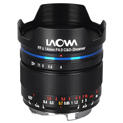 14mm f/4 FF RL Zero-D
