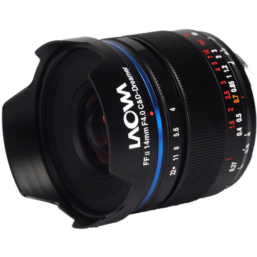 14mm f/4 FF RL Zero-D