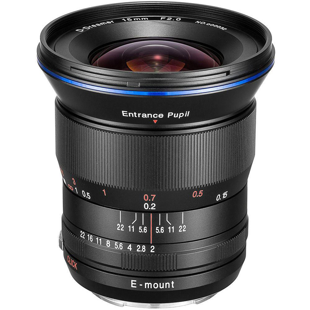 Laowa 15mm f/2 Zero-D