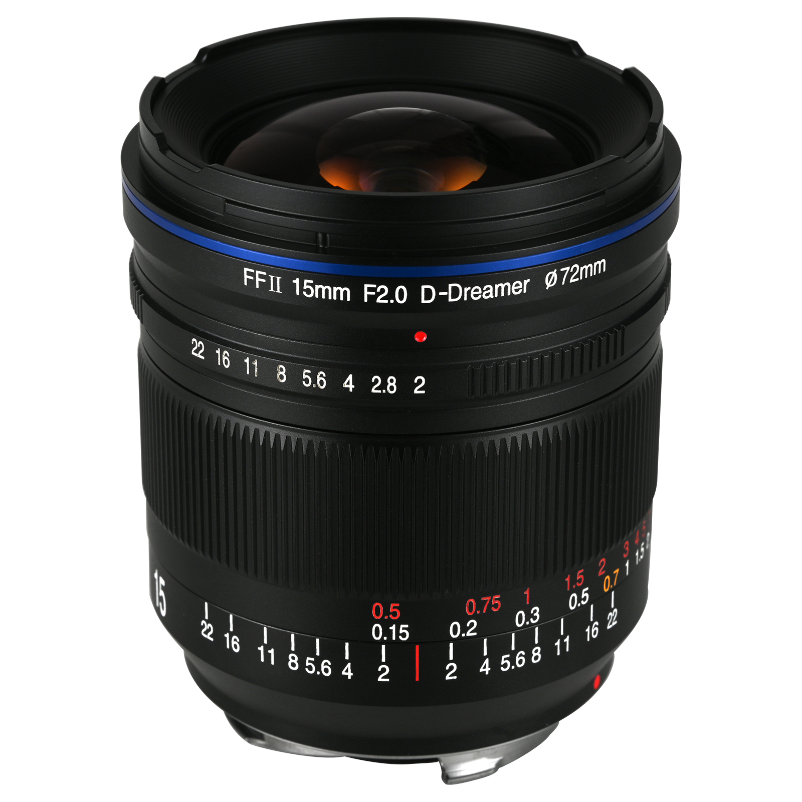 15mm f/2 Zero-D