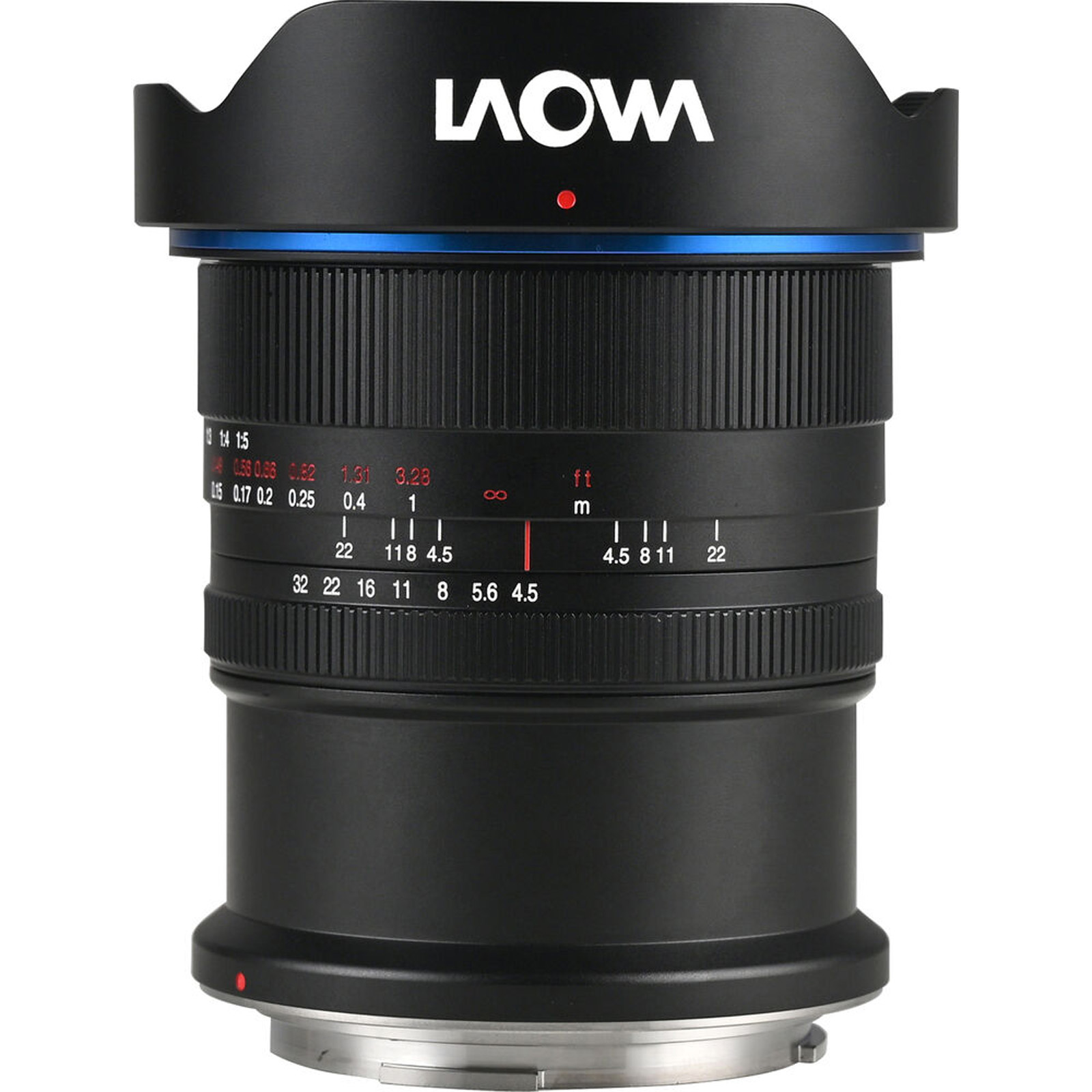 15mm f/4.5 0.5X Wide Angle Macro