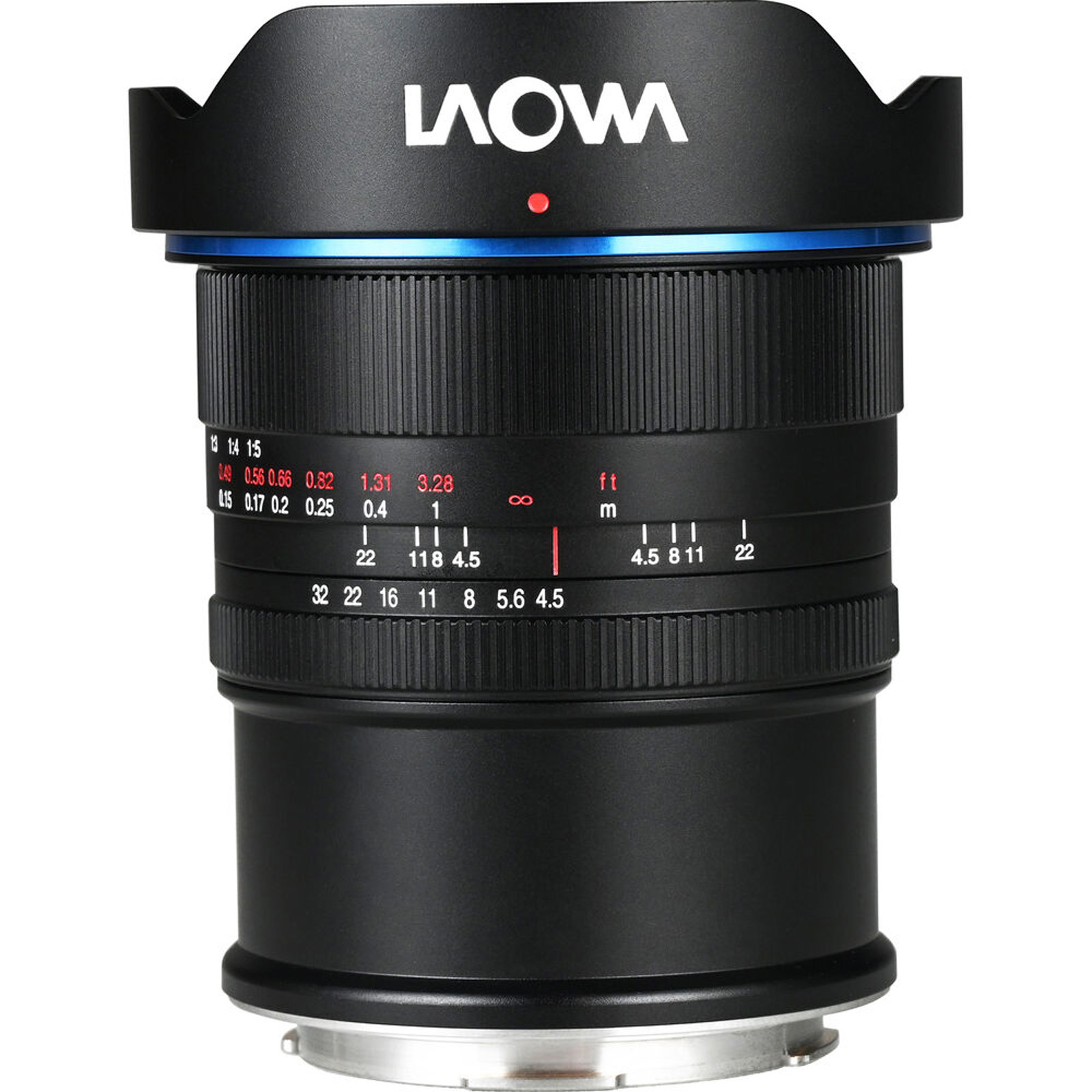 15mm f/4.5 0.5X Wide Angle Macro