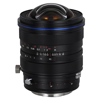 15mm f/4.5 Zero-D Shift