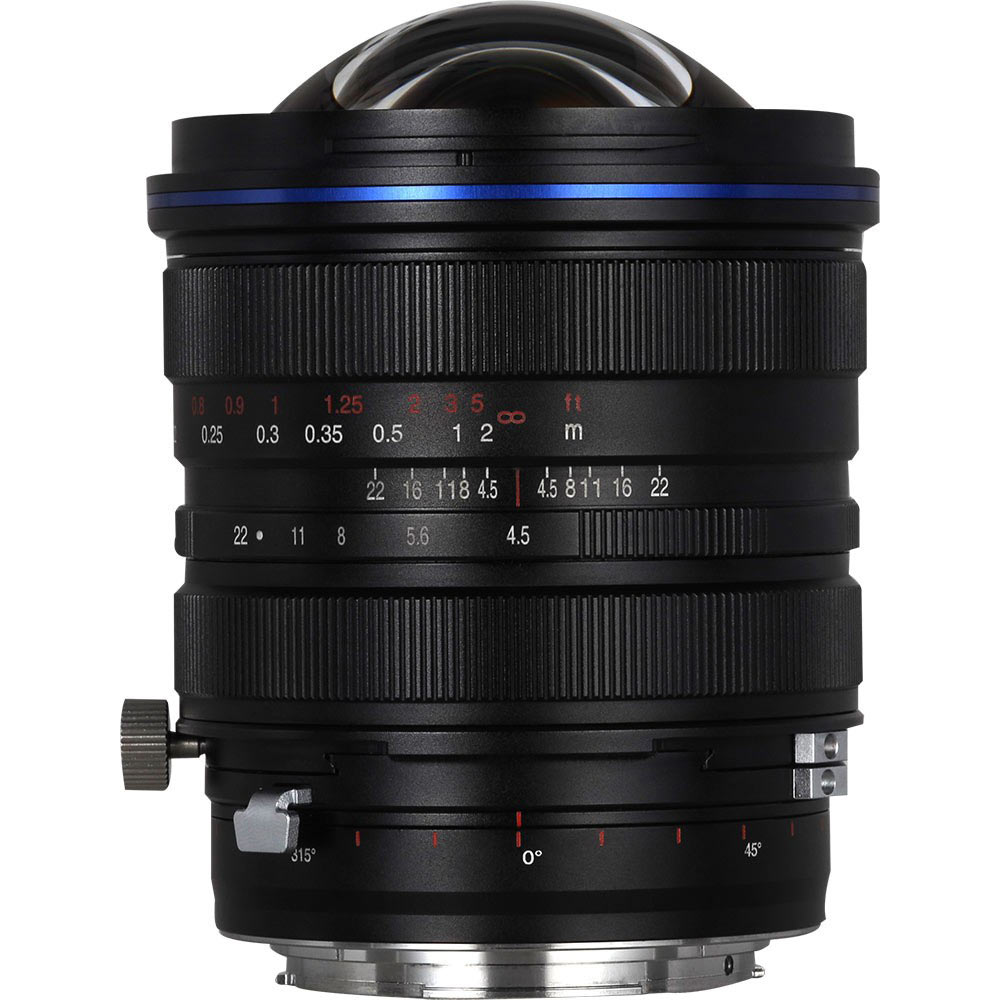 15mm f/4.5 Zero-D Shift