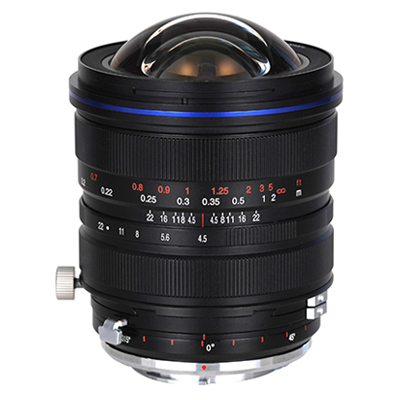 Laowa 15mm f/4.5 Zero-D Shift