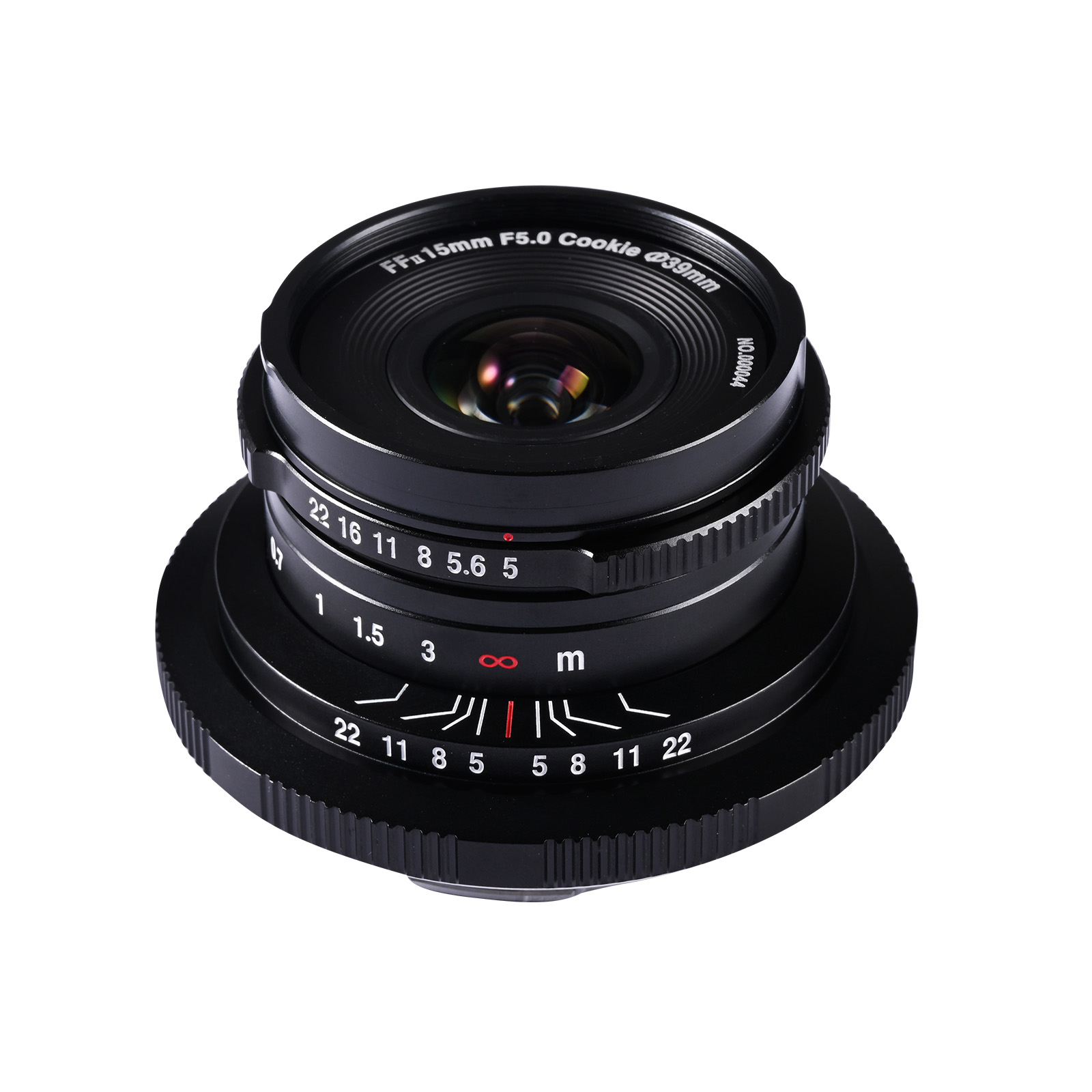 15mm f/5 Cookie FF