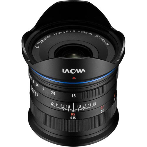 17mm f/1.8 MFT