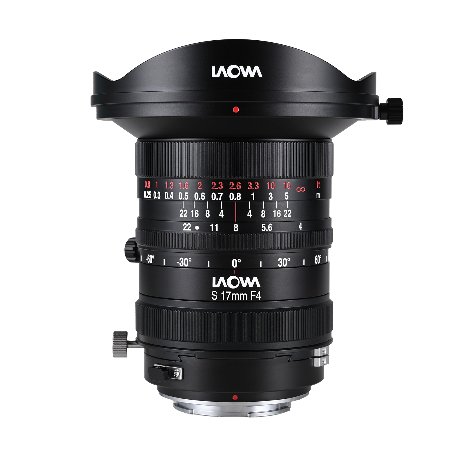 Laowa 17mm f/4 Zero-D Shift