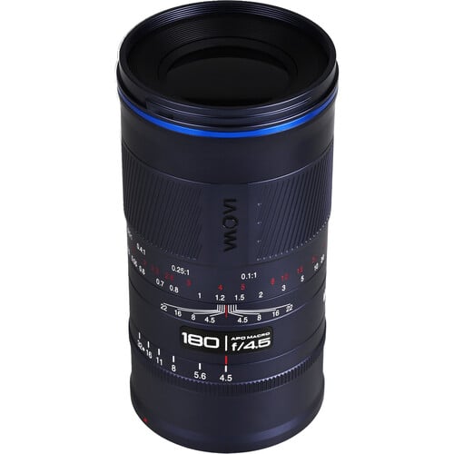 180mm f/4.5 1.5X Ultra Macro APO
