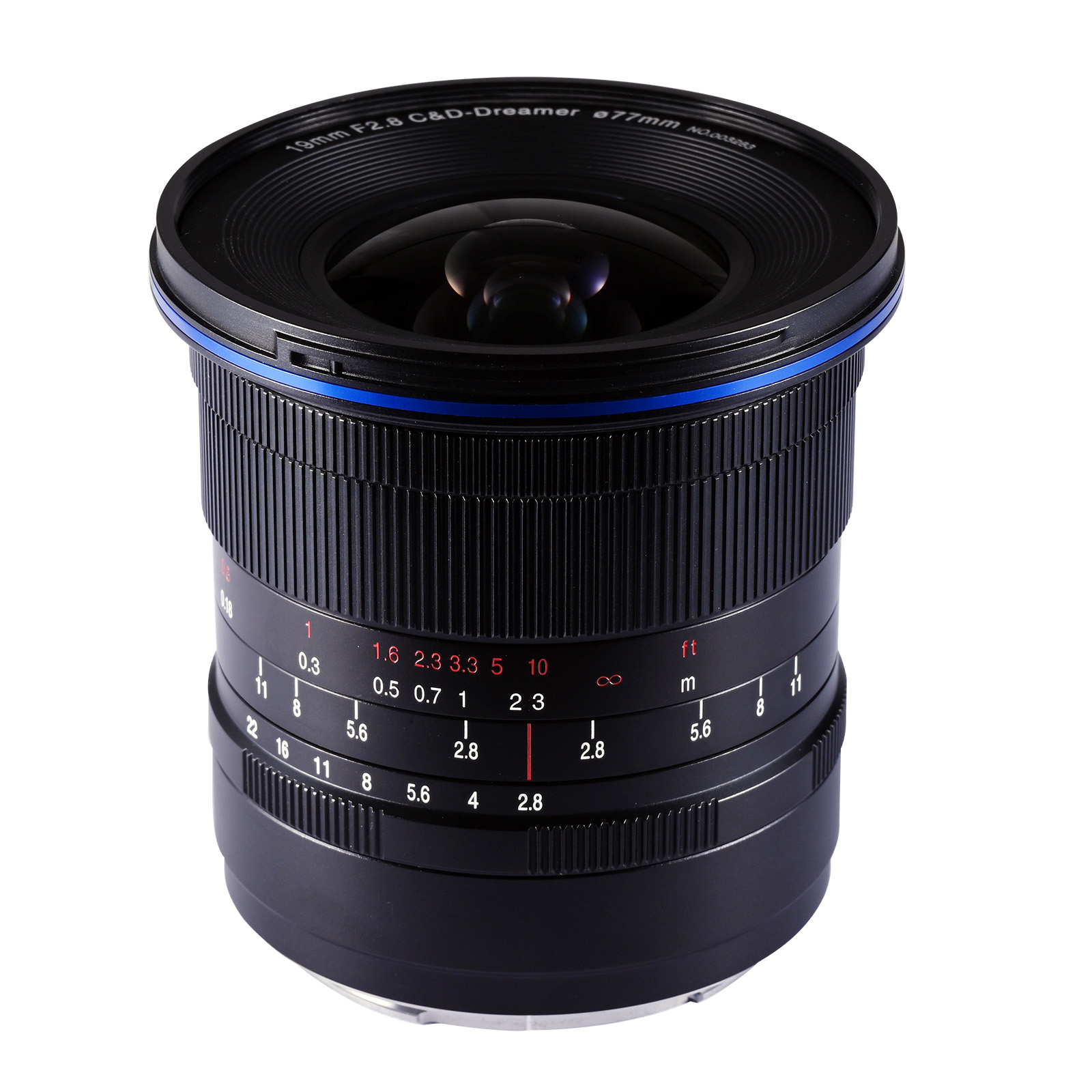 19mm f/2.8 Zero-D