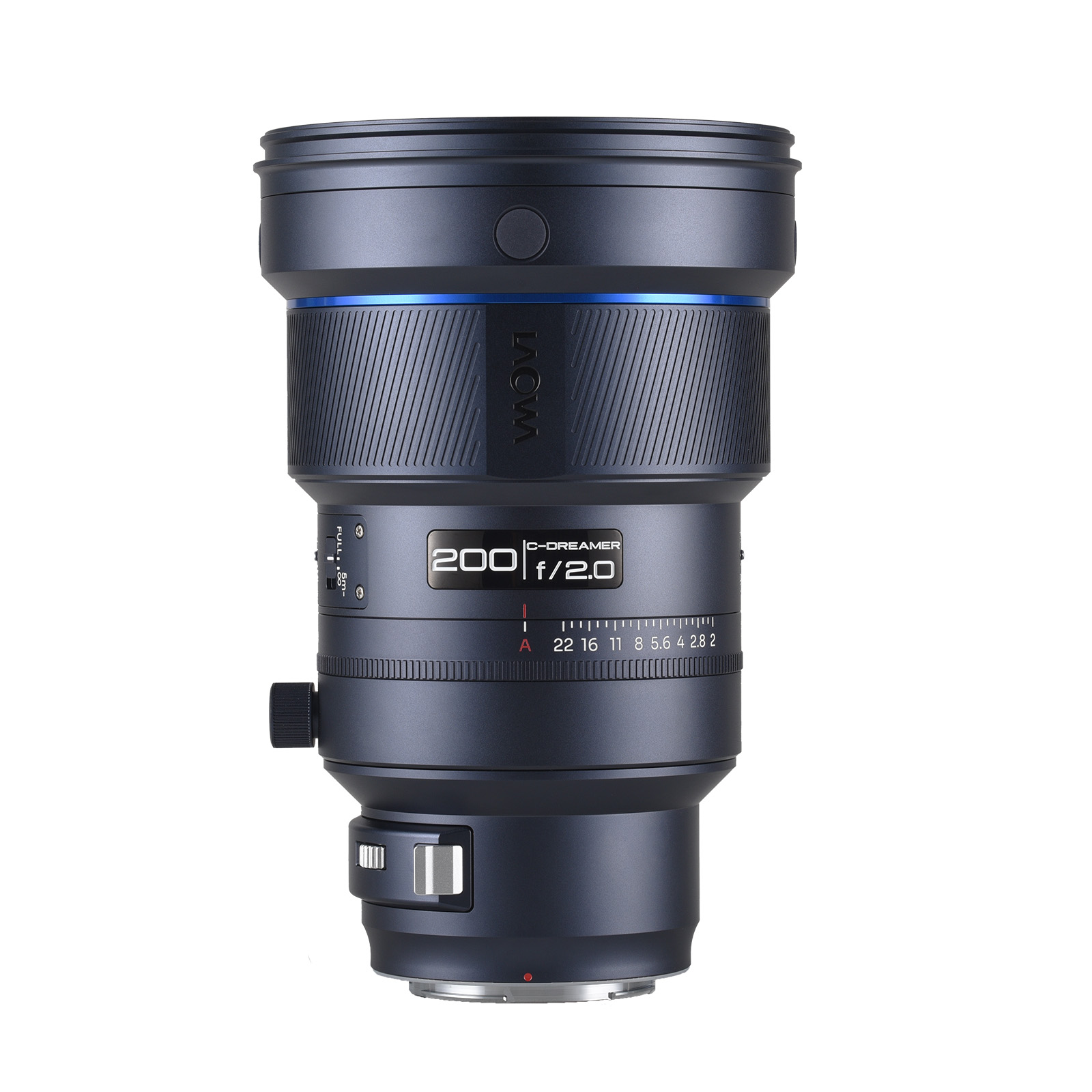 200mm f/2 AF FF