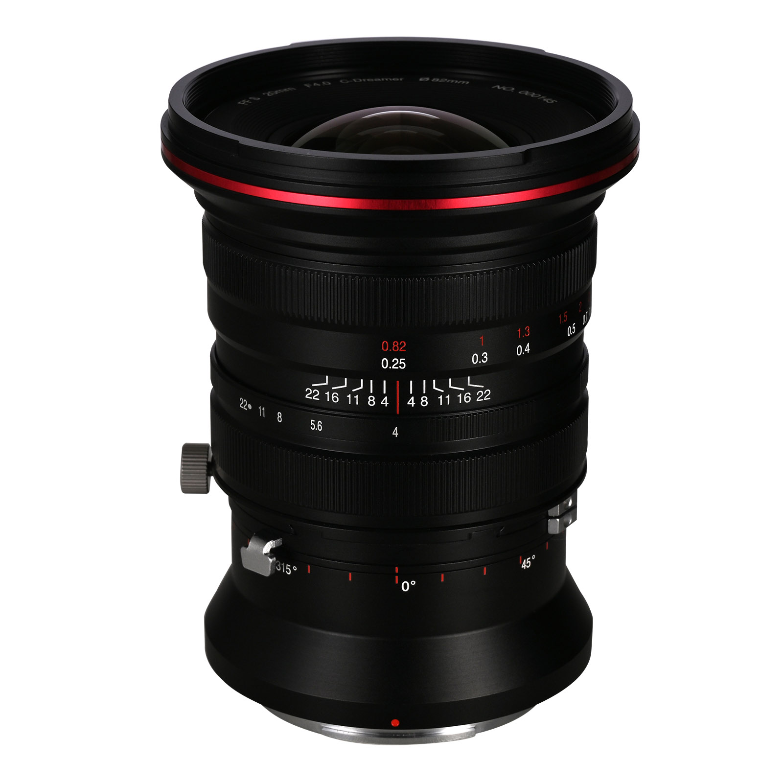 20mm f/4 Zero-D Shift