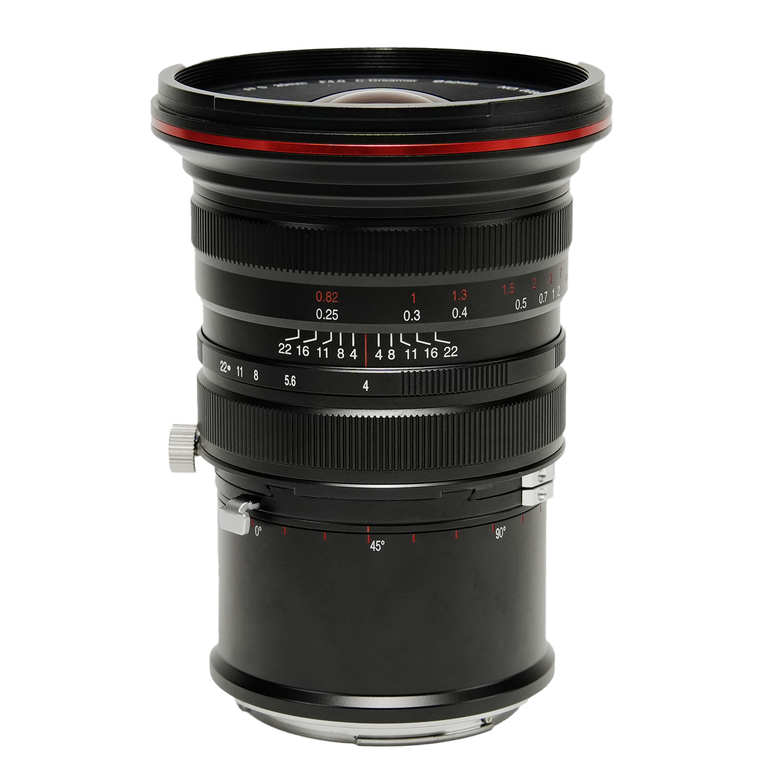 20mm f/4 Zero-D Shift