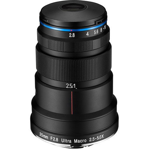 25mm f/2.8 2.5-5X Ultra Macro