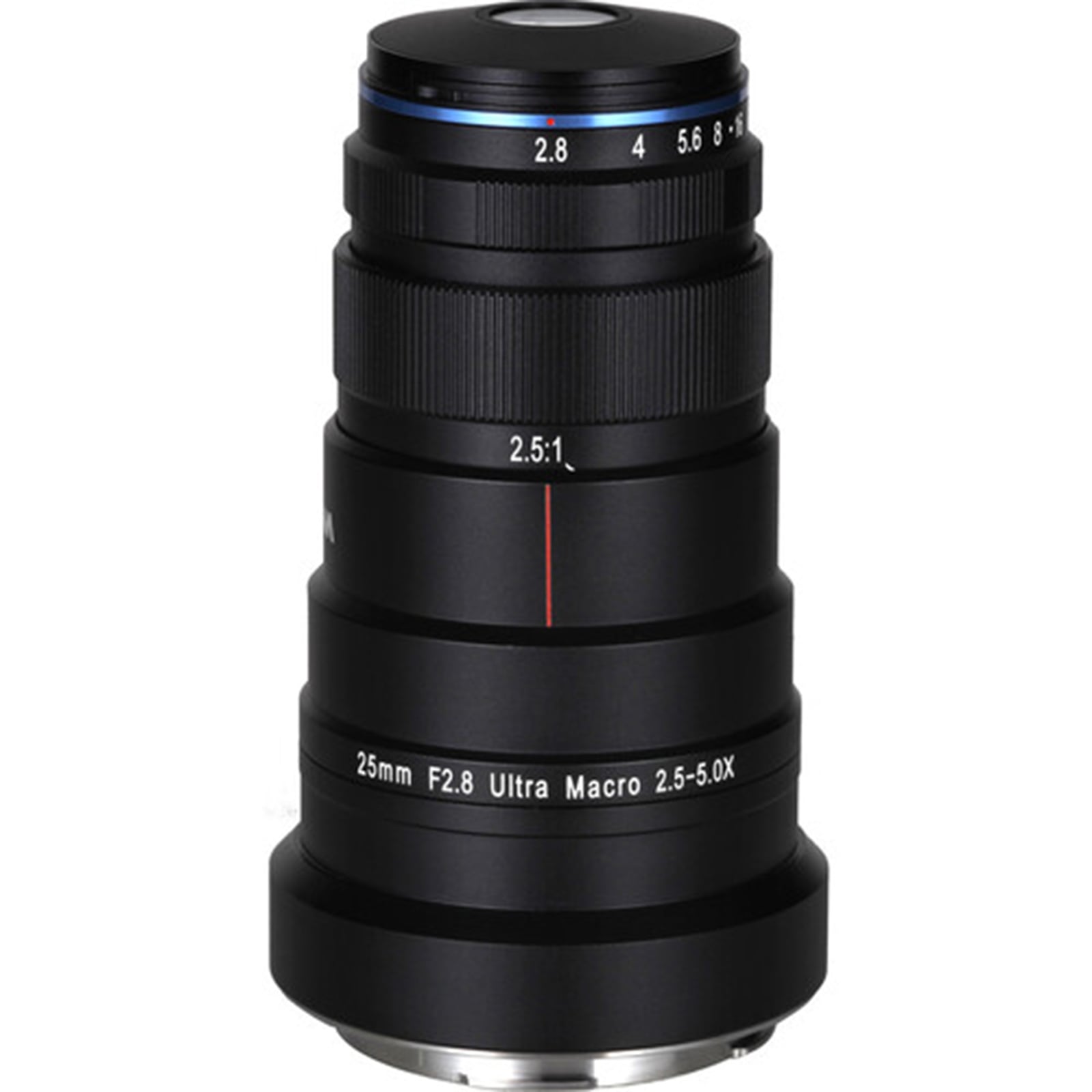 Laowa 25mm f/2.8 2.5-5X Ultra Macro