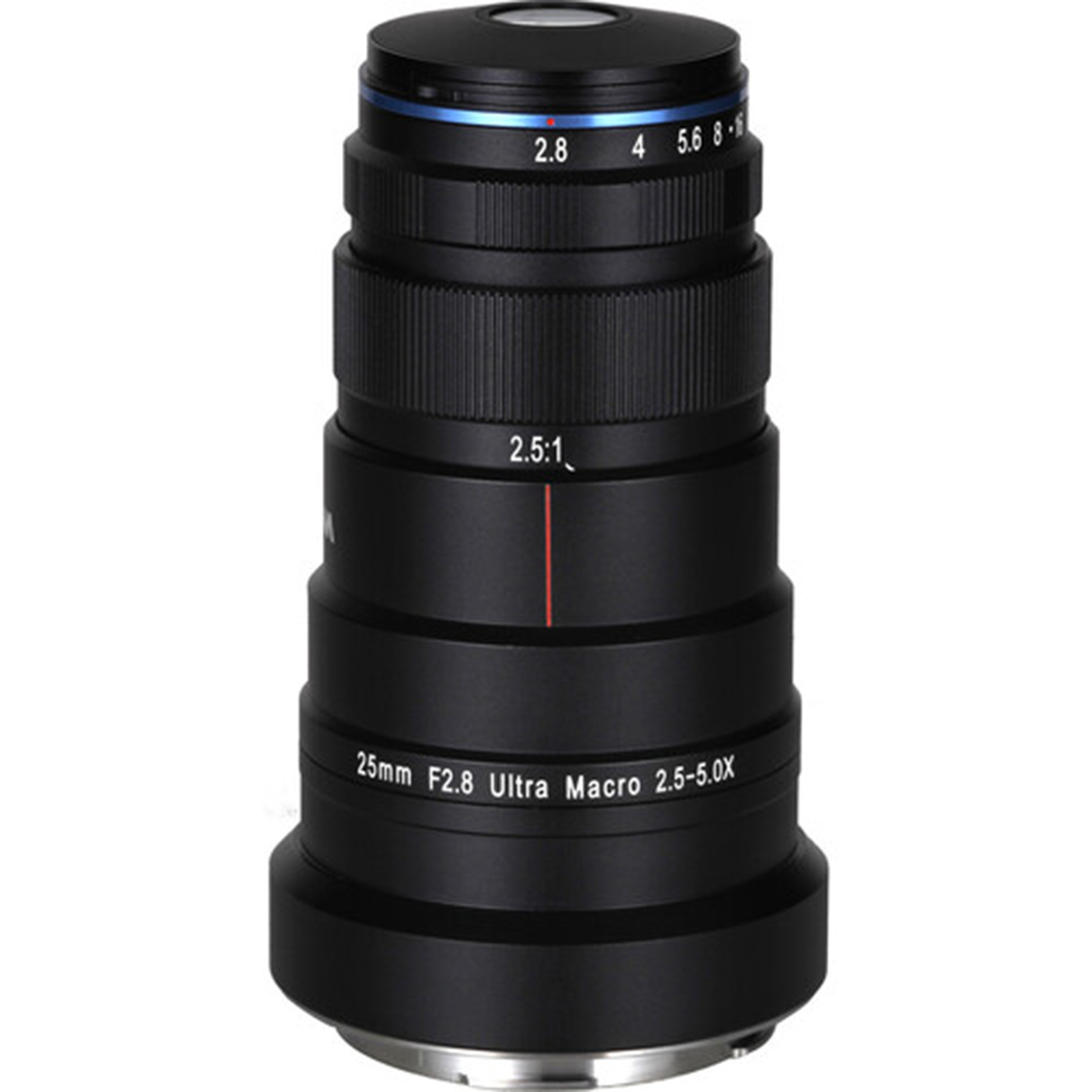 25mm f/2.8 2.5-5X Ultra Macro