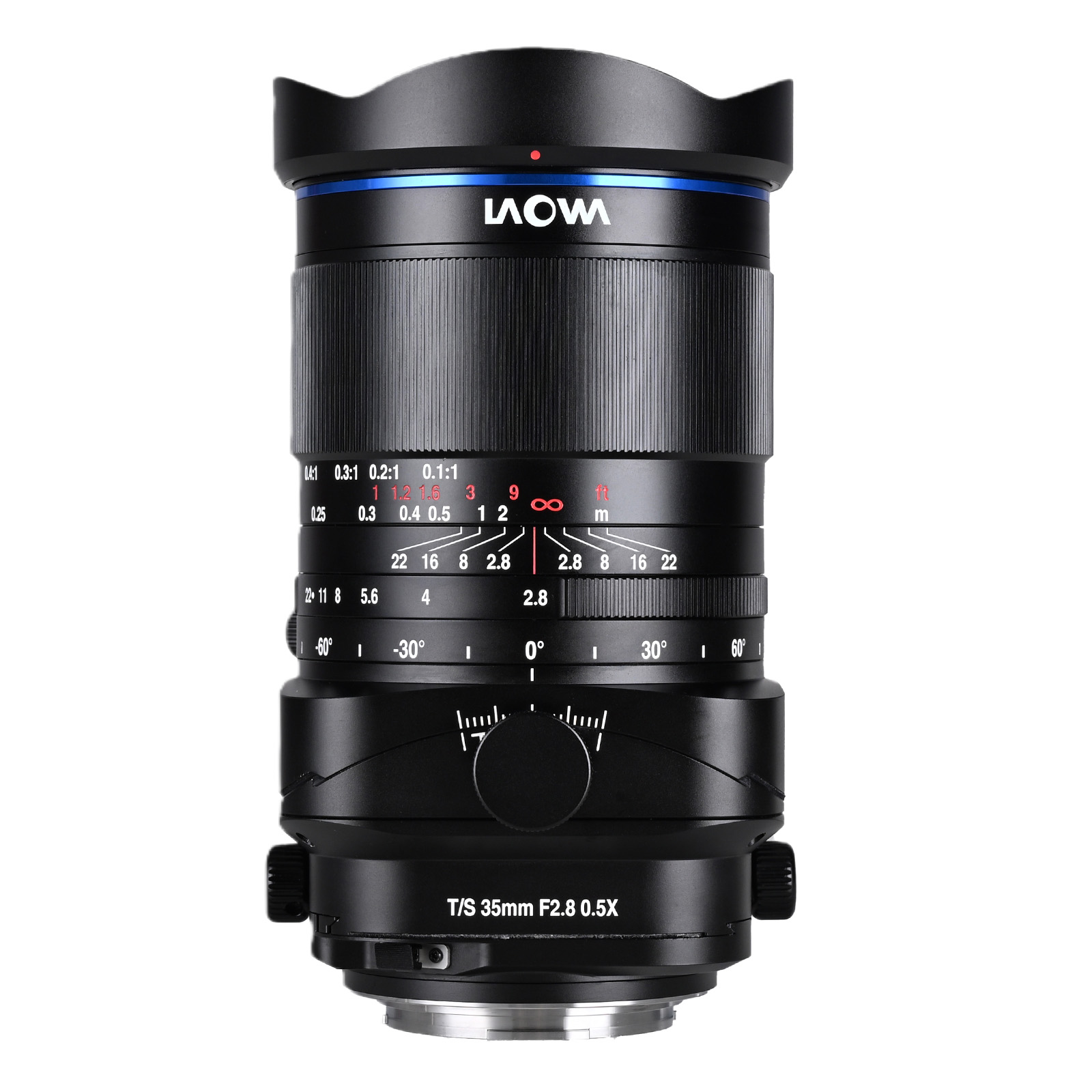 Laowa 35mm f/2.8 Zero-D Tilt-Shift 0.5X Macro