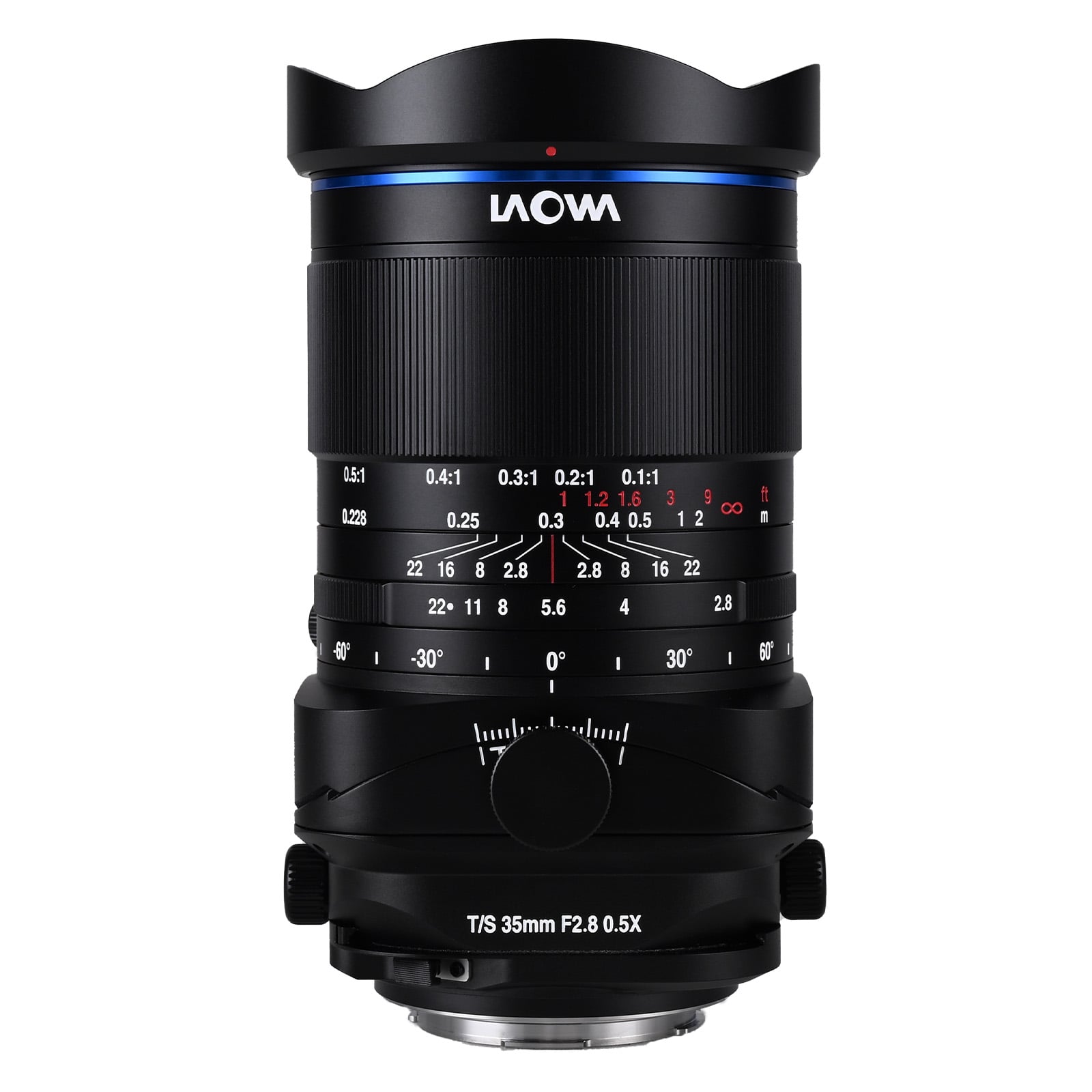 Laowa 35mm f/2.8 Zero-D Tilt-Shift 0.5X Macro