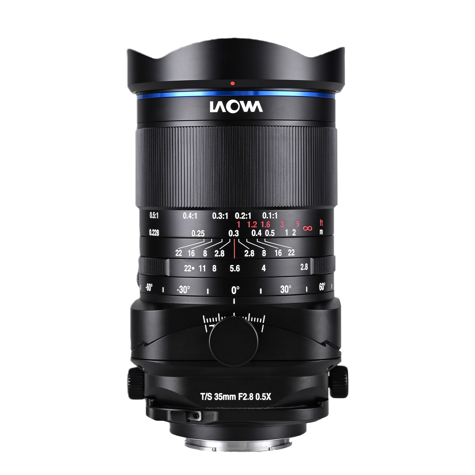Laowa 35mm f/2.8 Zero-D Tilt-Shift 0.5X Macro
