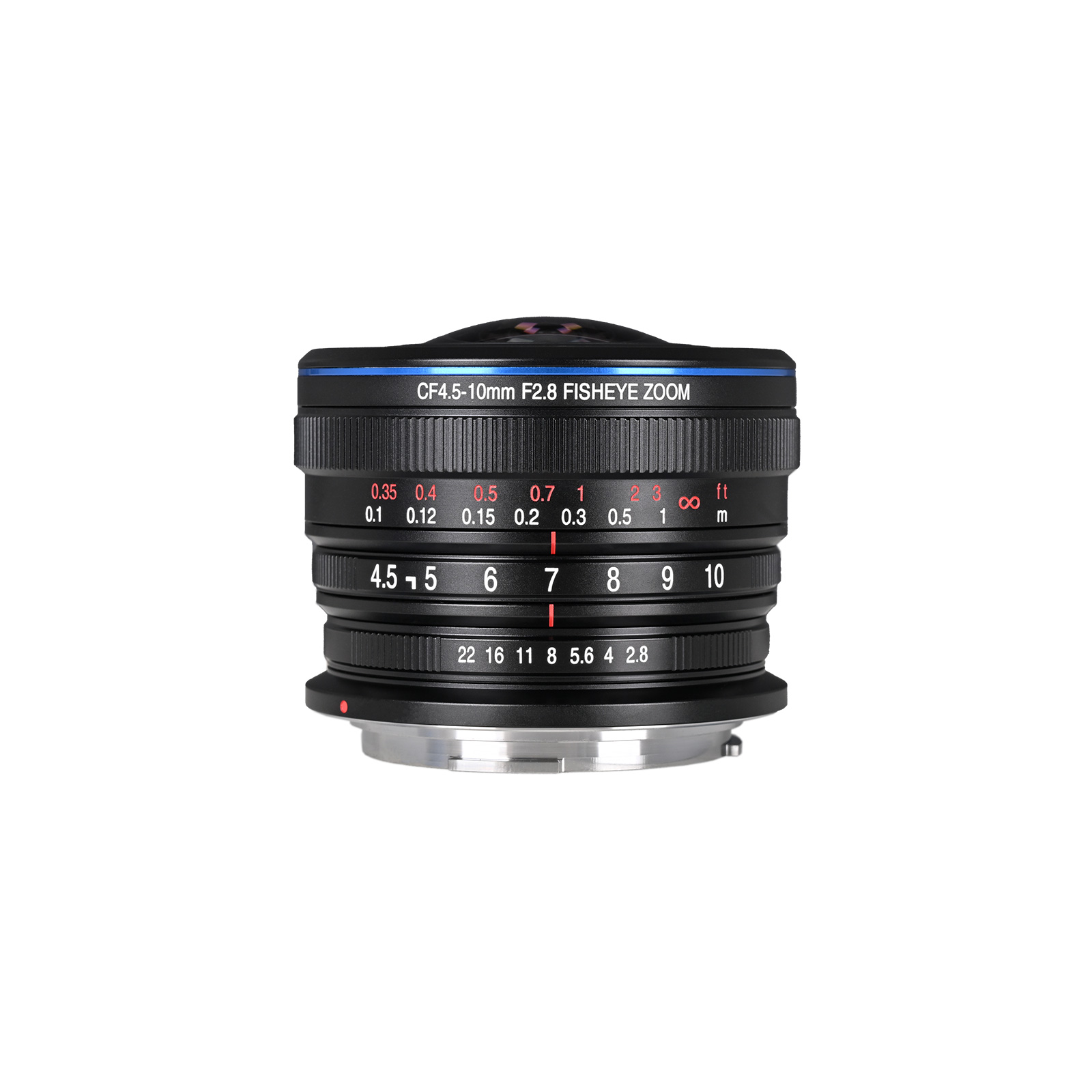 4.5-10mm f/2.8 CF Zoom Fisheye