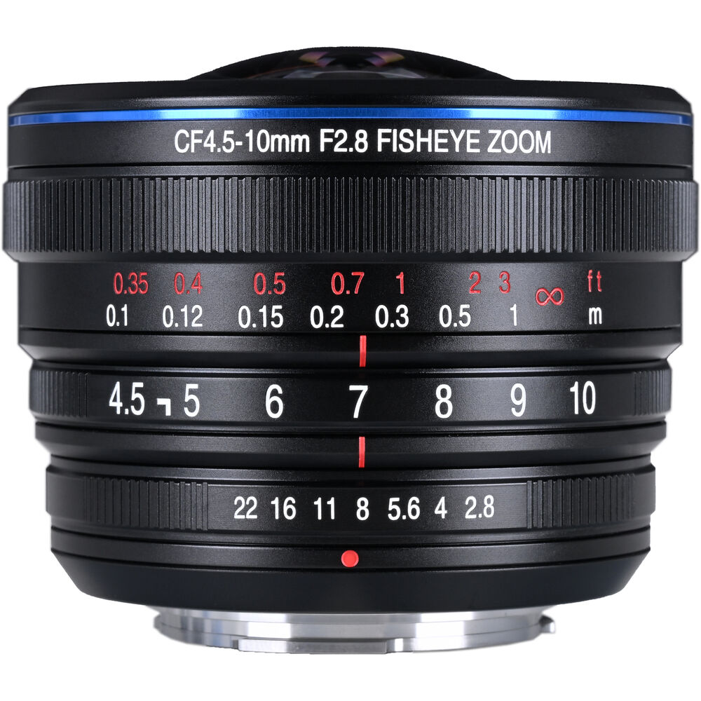 4.5-10mm f/2.8 CF Zoom Fisheye