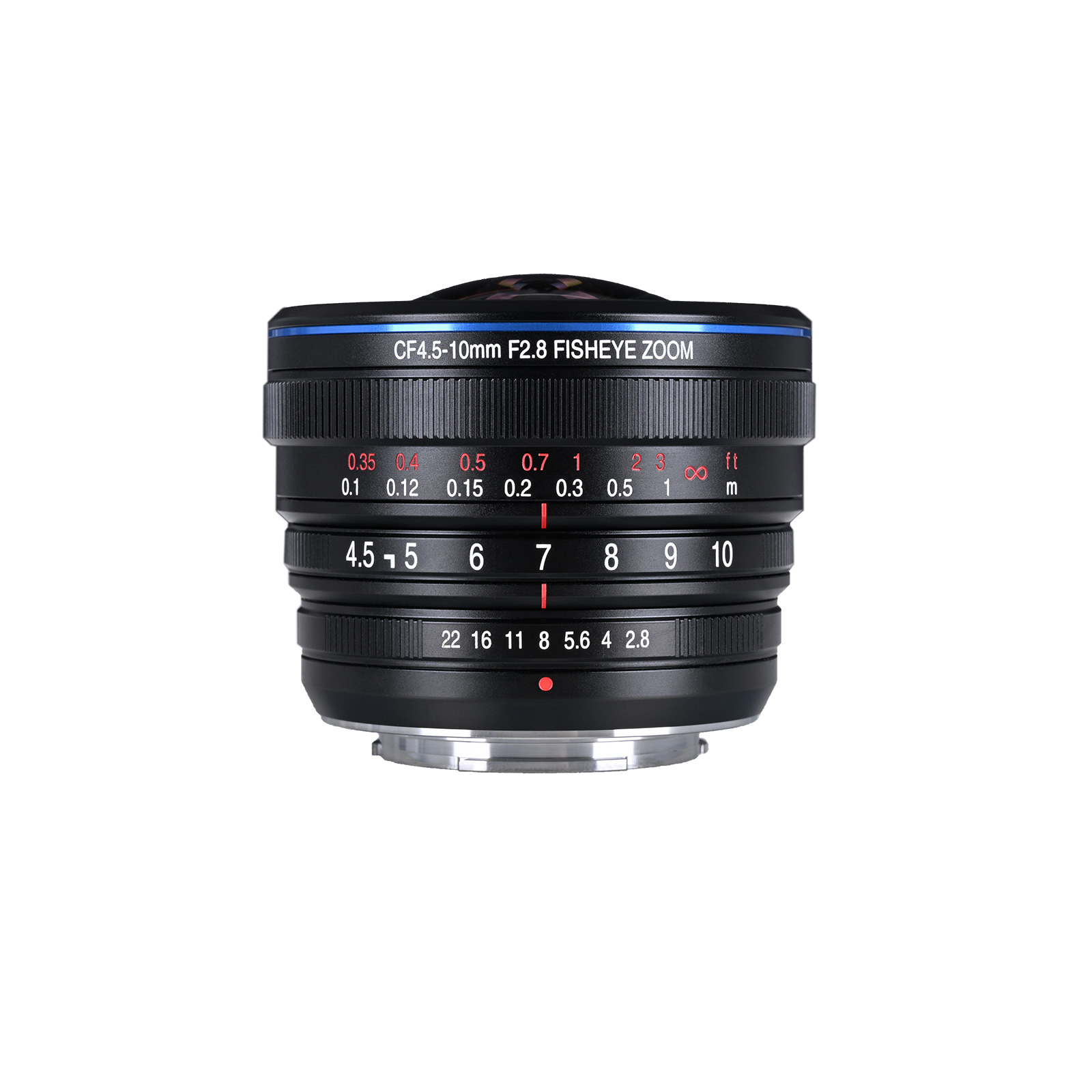 4.5-10mm f/2.8 CF Zoom Fisheye