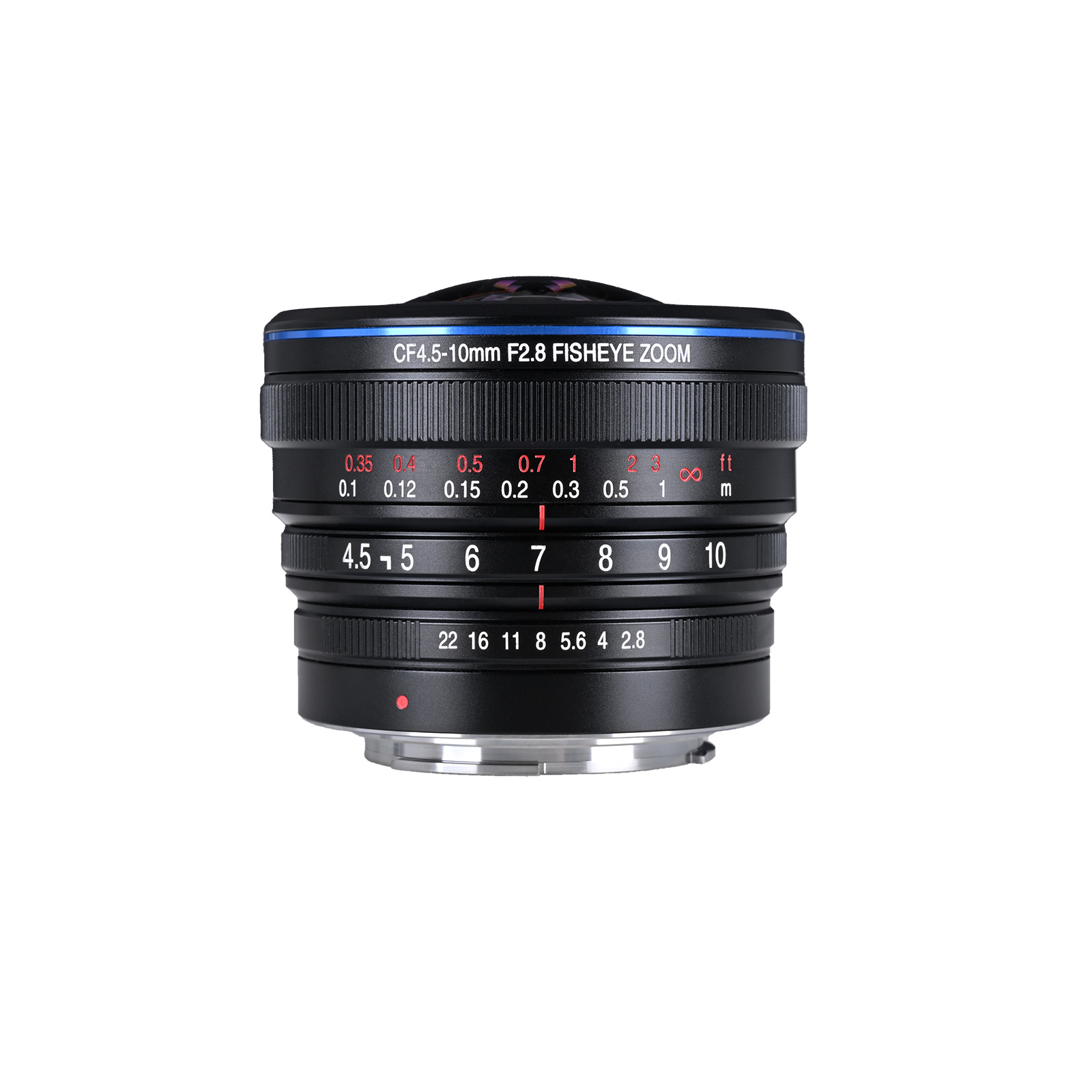 4.5-10mm f/2.8 CF Zoom Fisheye