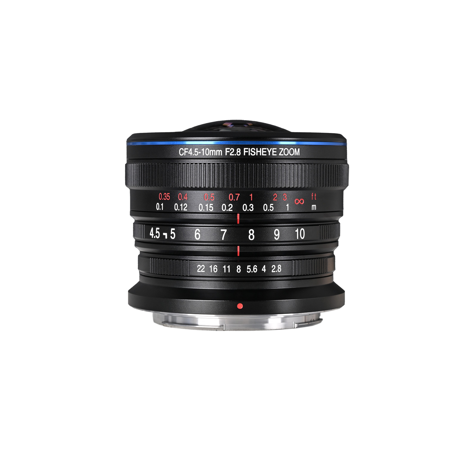 4.5-10mm f/2.8 CF Zoom Fisheye