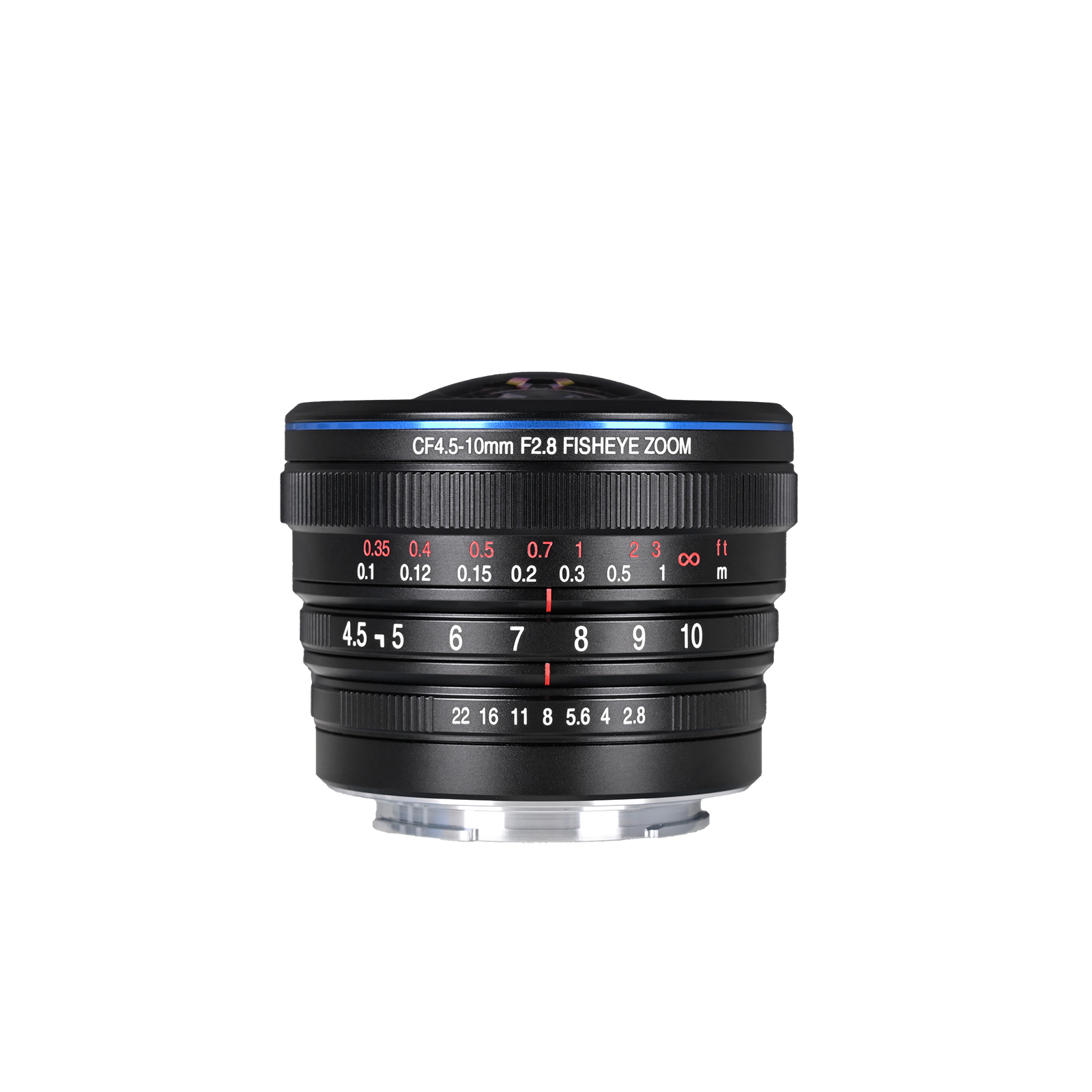 4.5-10mm f/2.8 CF Zoom Fisheye