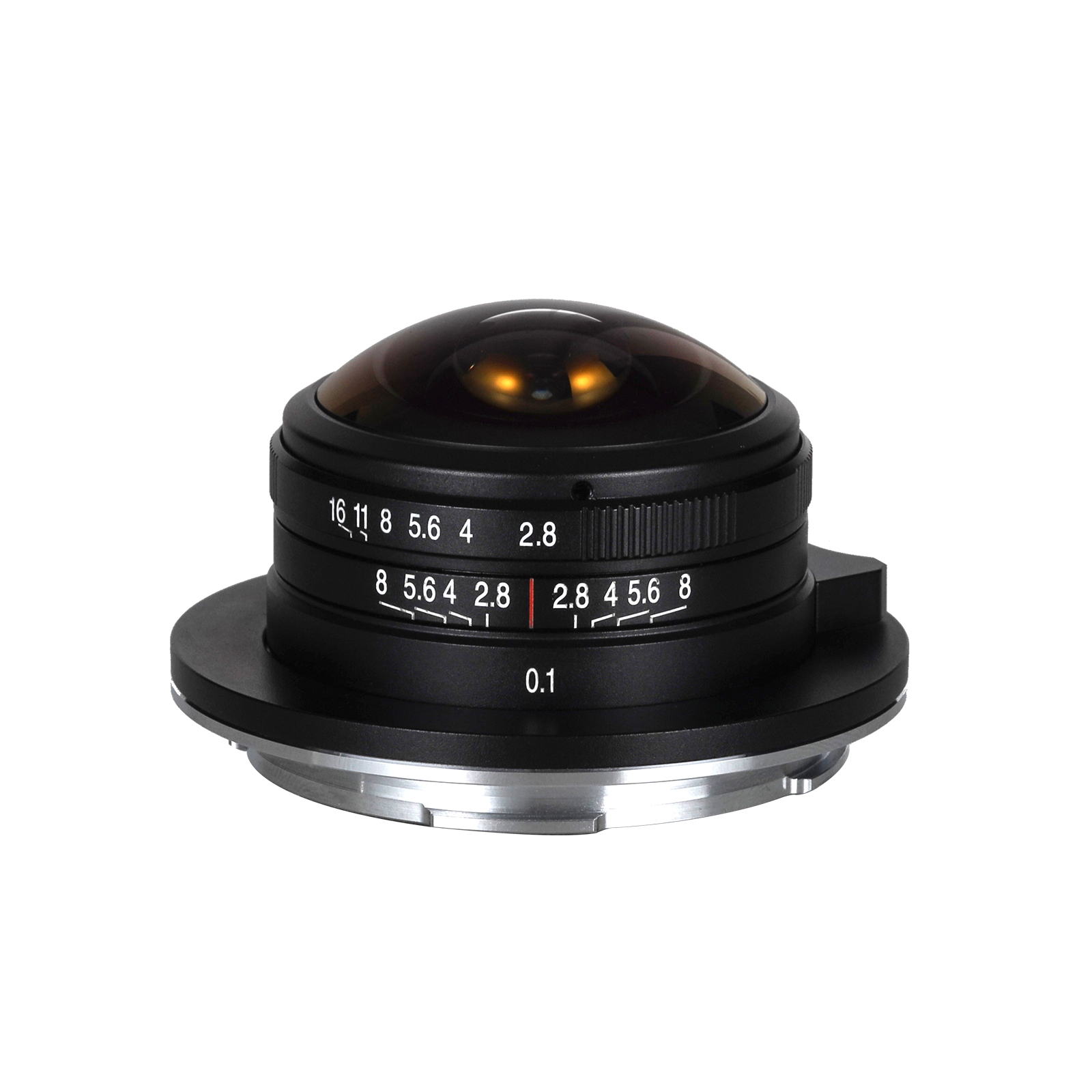 4mm f/2.8 Circular Fisheye