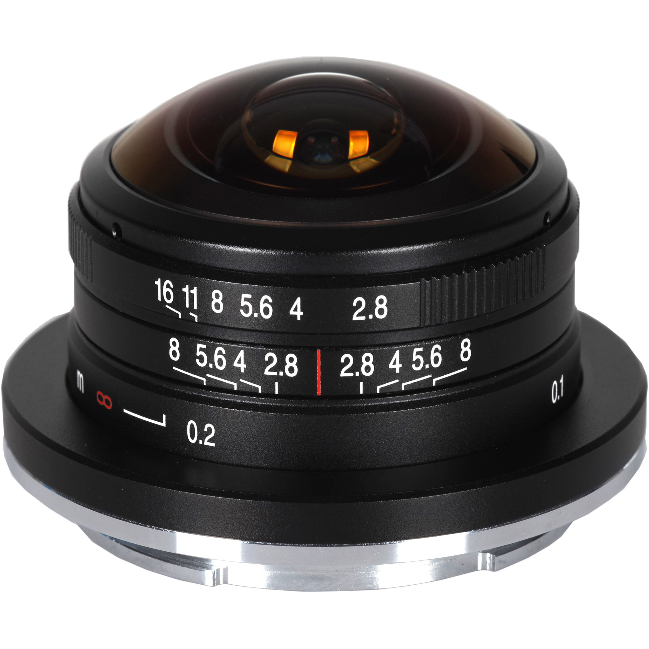 4mm f/2.8 Circular Fisheye