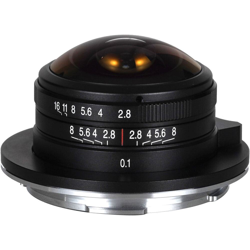 4mm f/2.8 Circular Fisheye