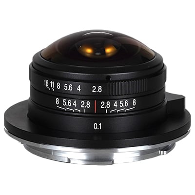 4mm f/2.8 Circular Fisheye