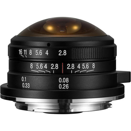 4mm f/2.8 Circular Fisheye