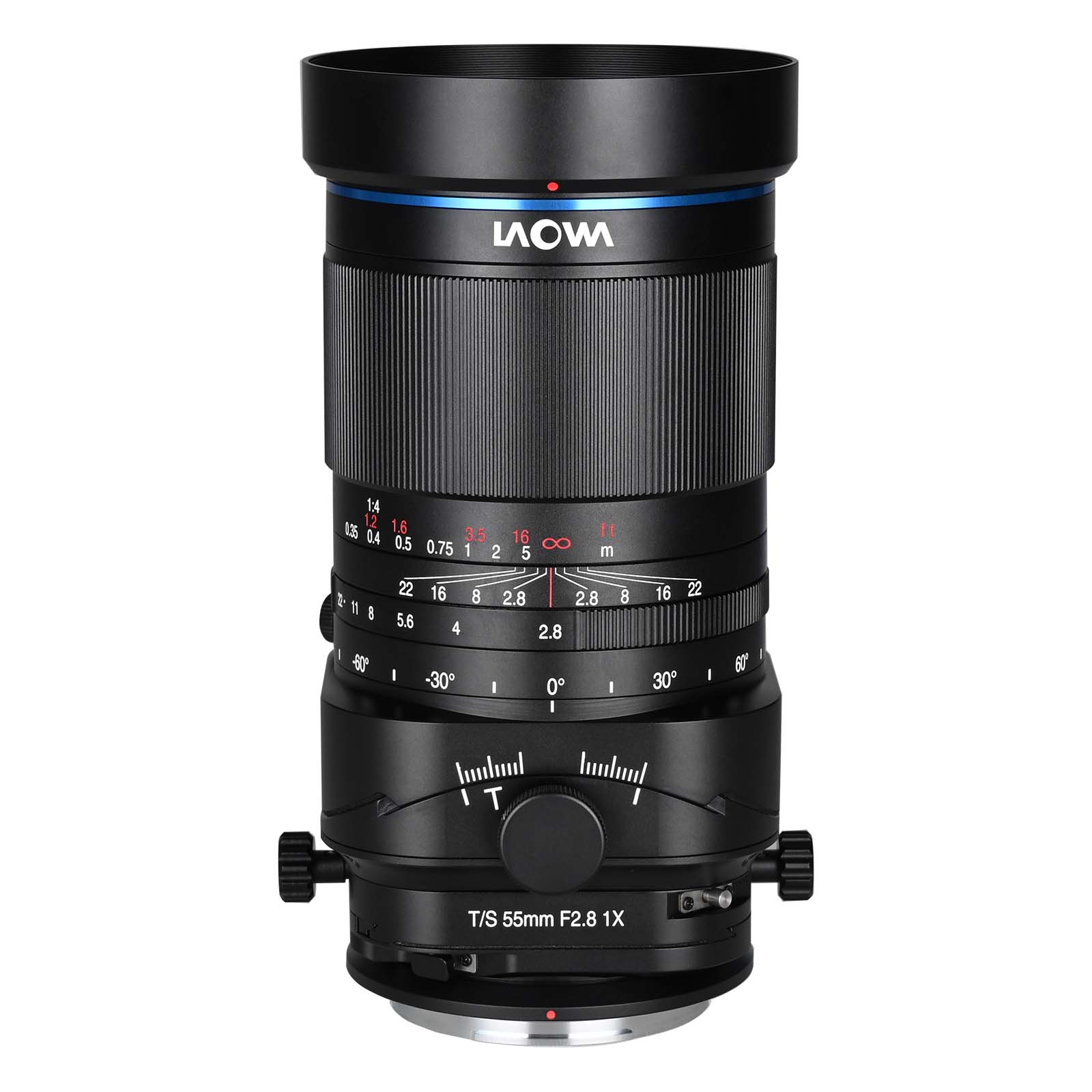Laowa 55mm f/2.8 Tilt-Shift 1X Macro