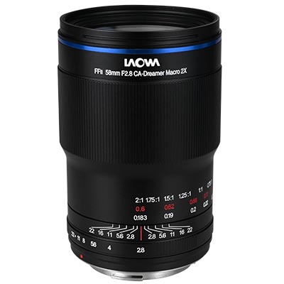 58mm f/2.8 2X Ultra Macro APO
