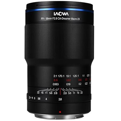 58mm f/2.8 2X Ultra Macro APO